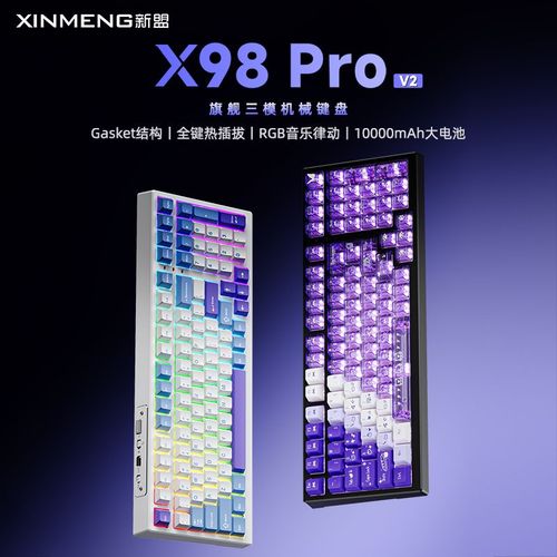 新盟X98 Pro V2整体外观