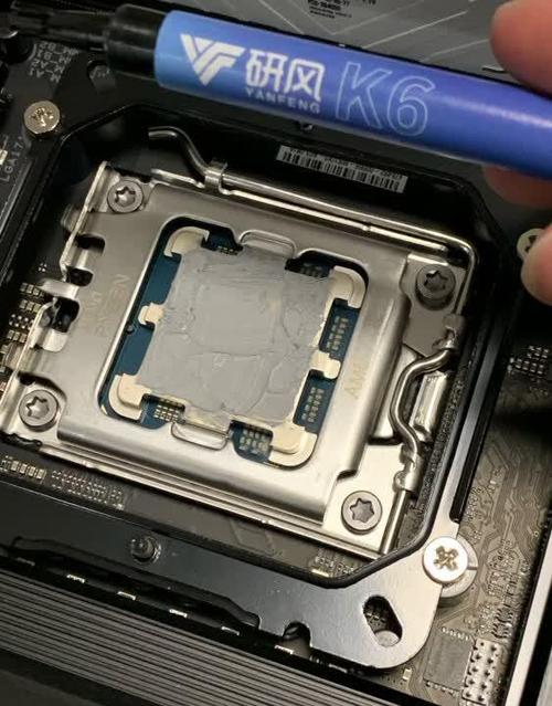 Intel I210AT芯片特写