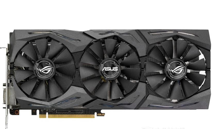 华硕ROG STRIX RTX3080 GUNDAM版外观
