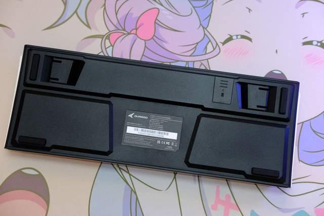 Wireless mechanical keyboard connectivity