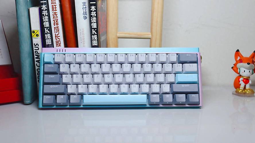 Typing on mechanical keyboard