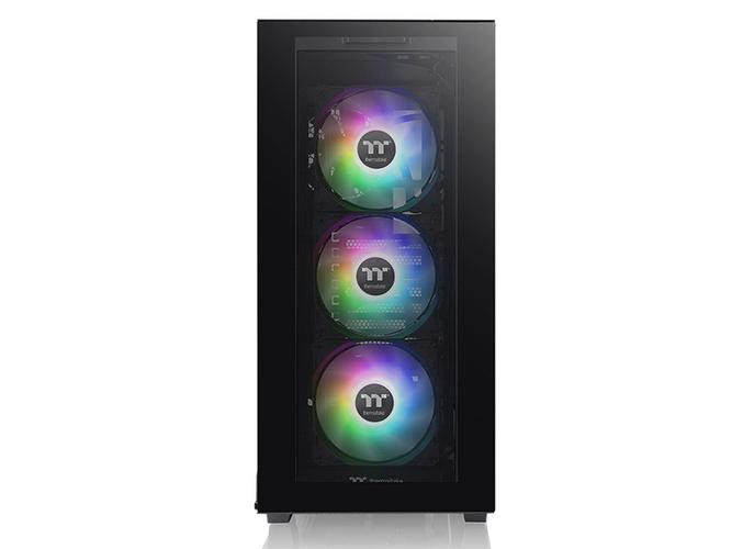 Tt 艾坦Divider 300 TG ARGB 散热测试