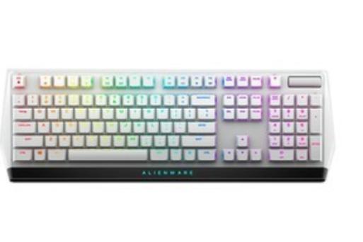 Alienware AW510K有线游戏键盘深度评测：矮红轴与RGB灯效的完美结合