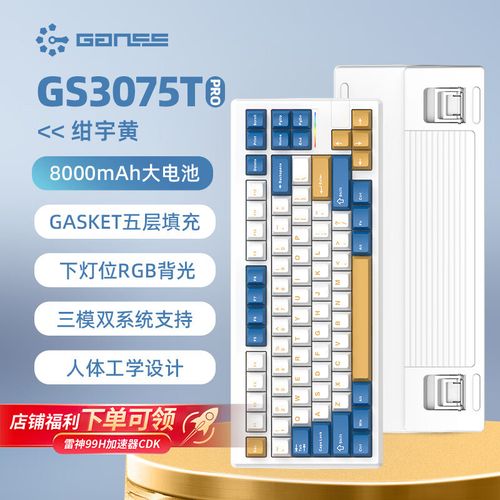 HELLO GANSS GS3075T Pro vs 雷柏V700-8A 深度对比