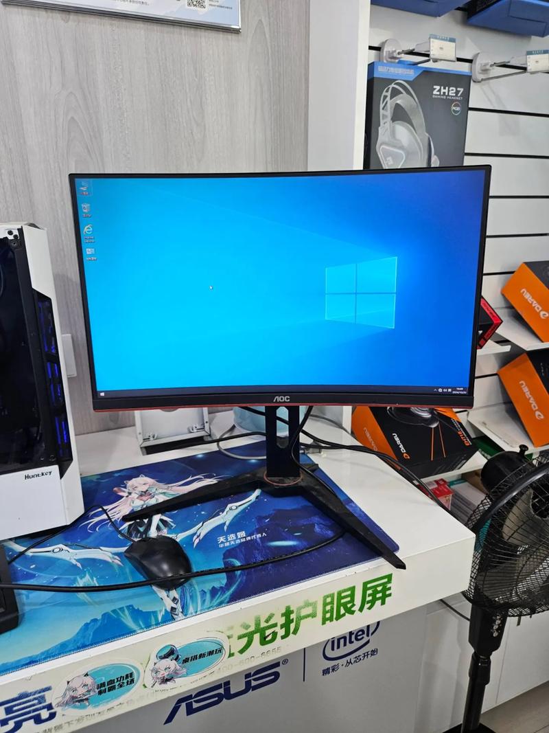 AOC C27G4色彩表现