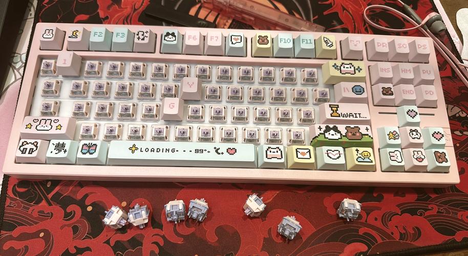 键盘性能测试