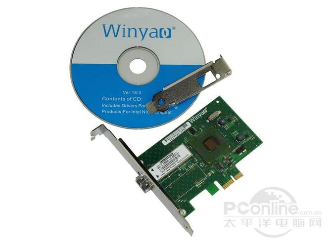Winyao WY575F 网卡整体外观