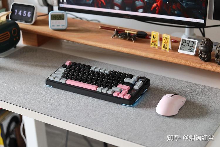 键盘细节特写