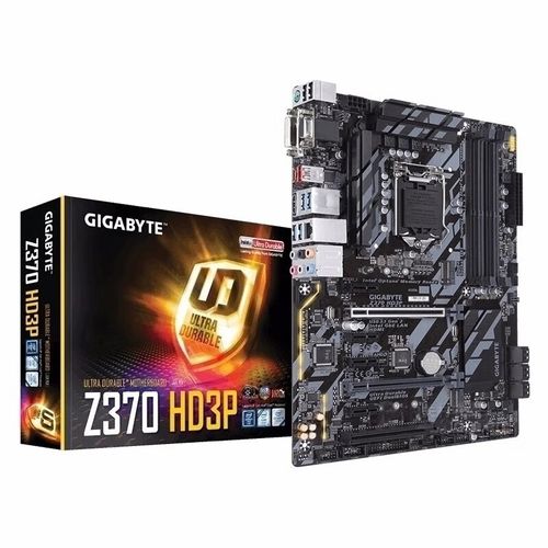 技嘉Z370 HD3P散热测试