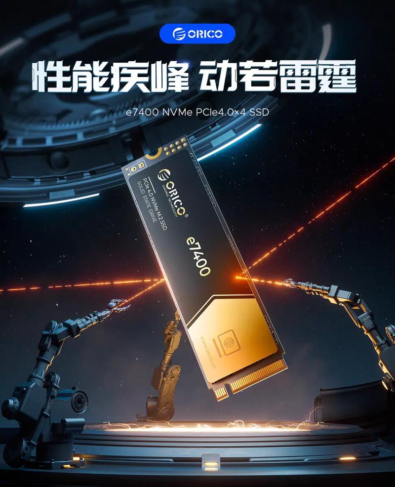 SSD性能测试图表