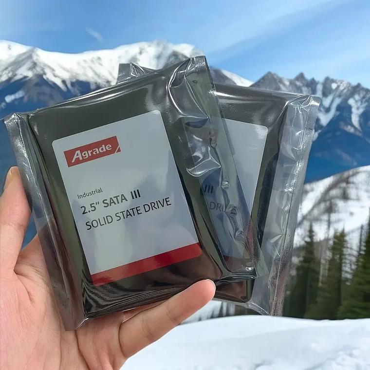 数据存储设备特写