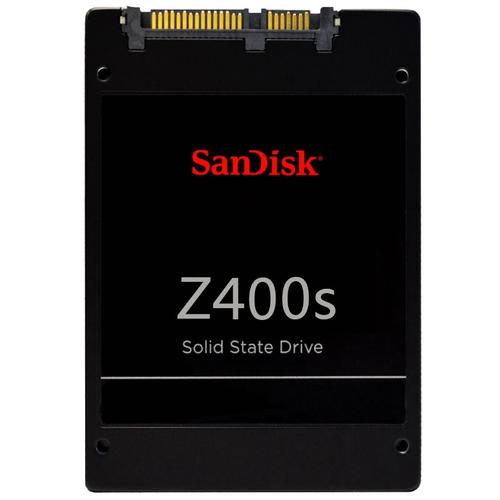 SSD内部结构示意