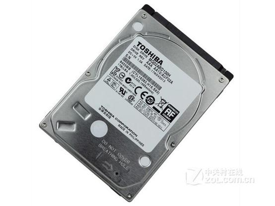笔记本硬盘外观设计