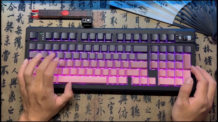 前行者X99 V2键盘整体外观