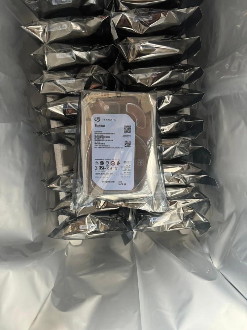 硬盘规格参数标签细节