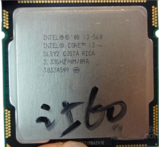 Intel 酷睿i3-560 vs AMD A10-7700K 深度对比