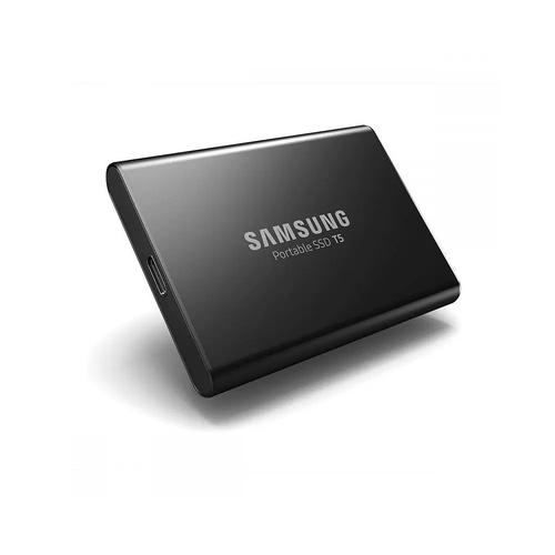 Samsung T5 SSD temperature and power efficiency