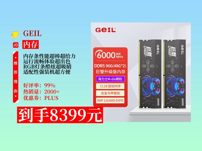 内存选择