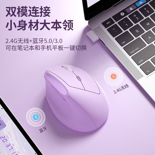 鼠标连接方式示意图