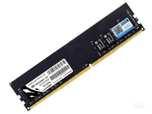 DDR4内存条外观特写