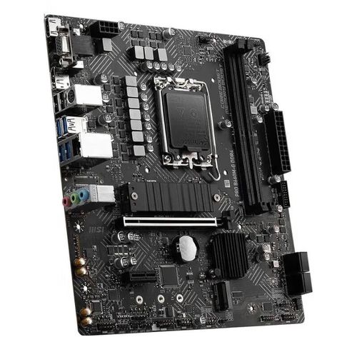 微星B660M迫击炮MAX装机展示
