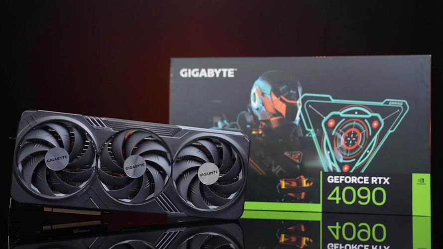 技嘉RTX 4090装机效果