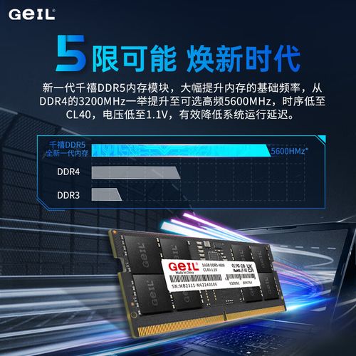 笔记本内存升级性能表现