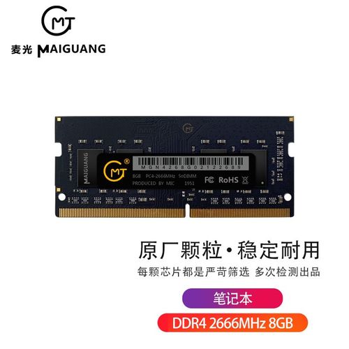 内存硬件核心规格展示
