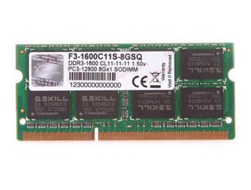 芝奇 F3-1600C11S-8GNT DDR3 1600 8GB 评测：经典入门级内存的性价比之选