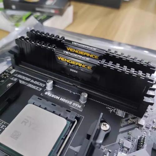 DDR4内存条规格细节展示