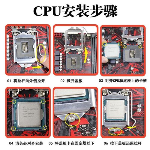 CPU hardware close-up with technical details