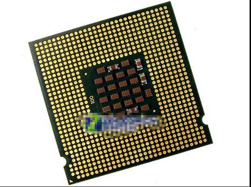 CPU specifications on screen