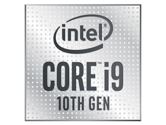 Computer processor chip on circuit board