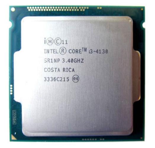 Intel CPU close-up