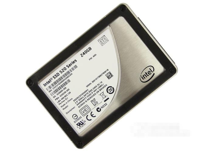 Intel 520 SSD 外观设计