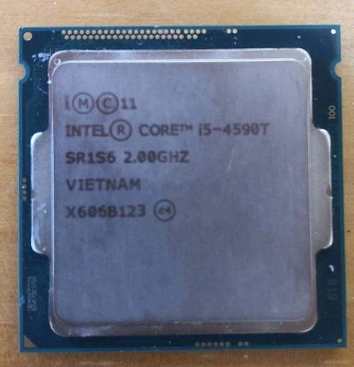 CPU cooling and heat dissipation setup