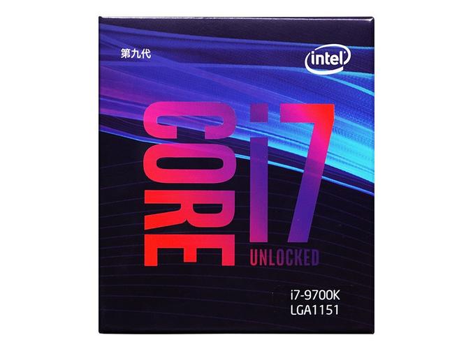 Intel CPU close-up