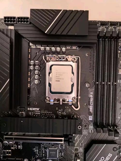 CPU benchmark testing setup