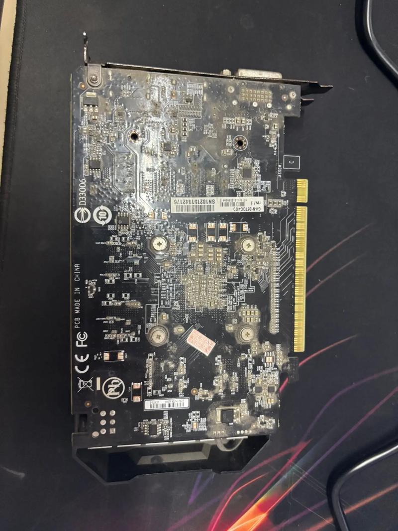技嘉GTX 1050Ti CN 4G深度评测:入门级显卡的性价比之选