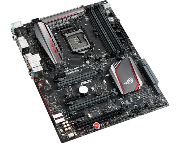 华硕MAXIMUS VIII RANGER散热模块