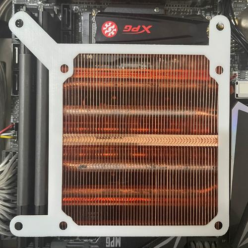 利民AXP90-X53深度评测：ITX机箱的散热利器，下压式风冷新标杆
