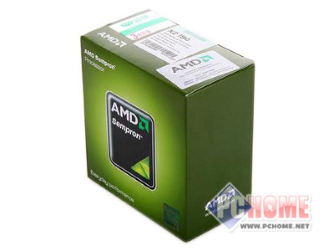 AMD Sempron 190 CPU close-up
