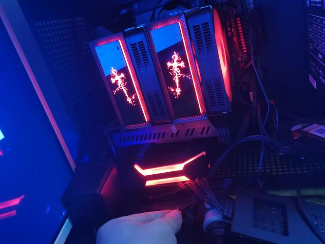 九鲨JF612 ARGB版散热器整体外观