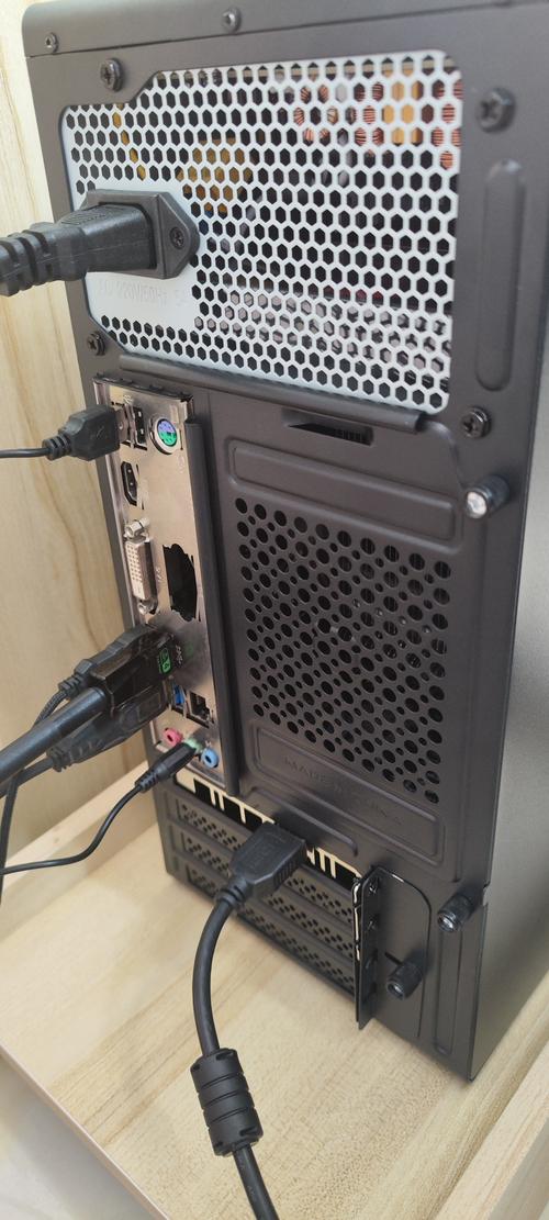 Gaming PC CPU in action