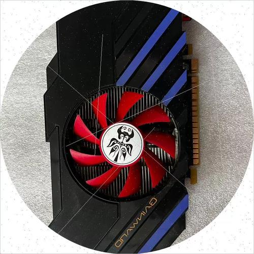 耕升GT740关羽版显卡外观