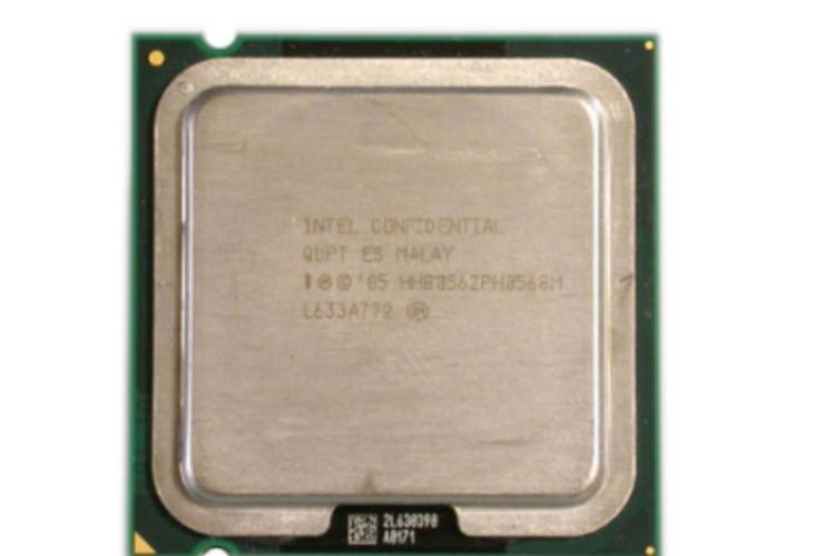 Vintage computer CPU hardware installation