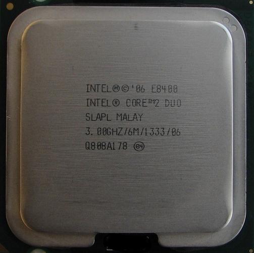 Computer processor chip