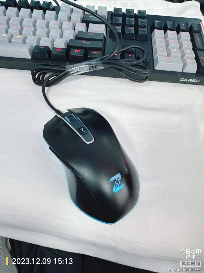 鼠标功耗散热