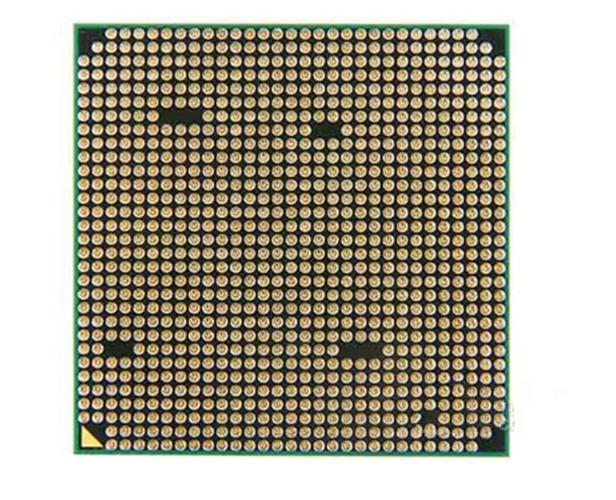 AMD CPU close-up