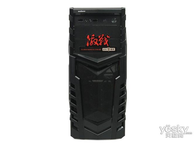 机箱内部主板CPU显卡布局